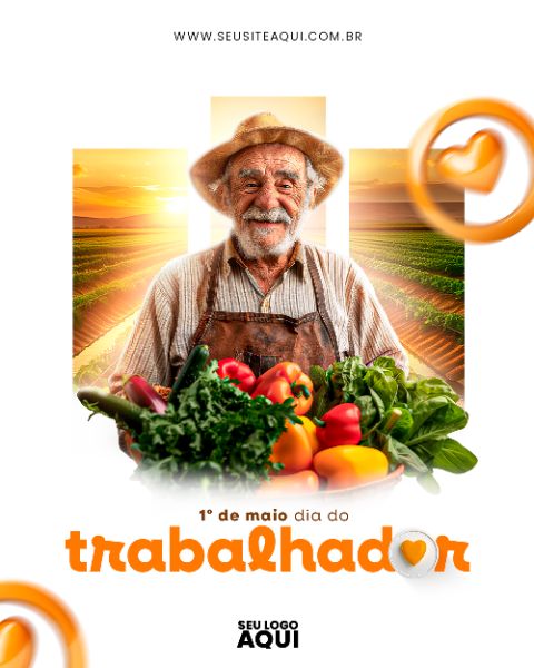 FEED - DIA DO TRABALHADOR - PSD EDITÁVEL