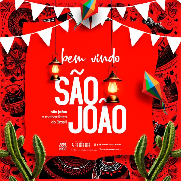 SÃO JOÃO FESTA JUNINA FEED