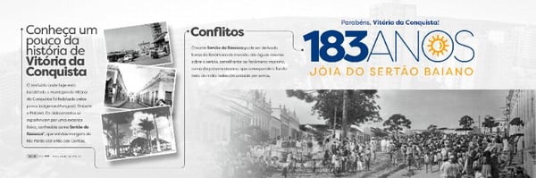CARROSSEL - ANIVERSÁRIO DE VITÓRIA DA CONQUISTA - HISTÓRIA