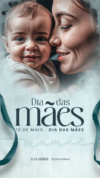 SOCIAL MEDIA - DIA DAS MÃES . 8 DE MAIO