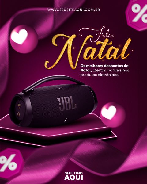 POST FEED | FELIZ NATAL | MERRY CHRISTMAS | PSD EDITÁVEL