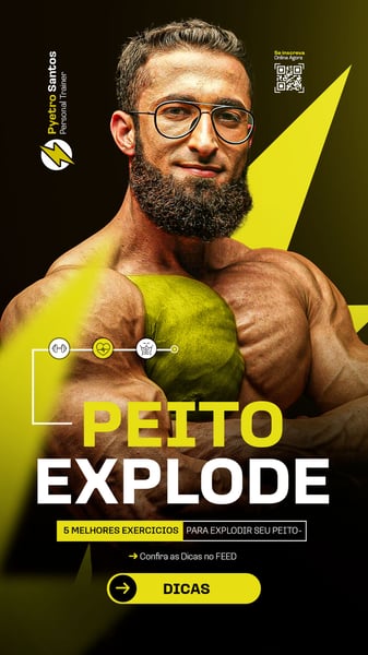 COLEÇÃO STORY PERSONAL TRAINER 07