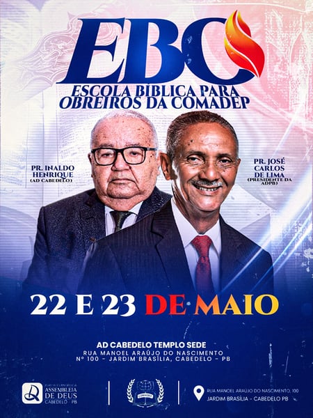 62 EBO ESCOLA BÍBLICA PARA OBREIROS AD CABEDELO FEED