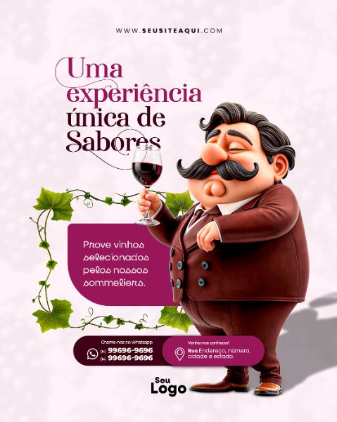 FEED VERTICAL - CASA DE VINHOS