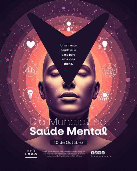 DIA MUNDIAL DA SAÚDE MENTAL