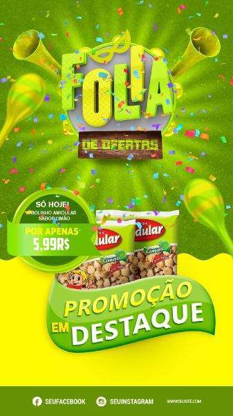 CARNAVAL FOLIA DE OFERTAS 03 STÓRIES