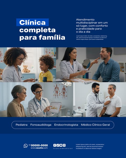 CLÍNICA MÉDICA SOCIAL MEDIA PSD EDITÁVEL 7