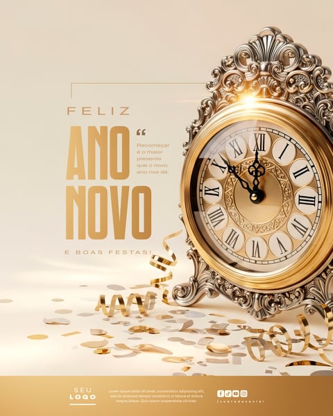 FELIZ ANO NOVO 2026 SOCIAL MEDIA PSD EDITÁVEL (5)