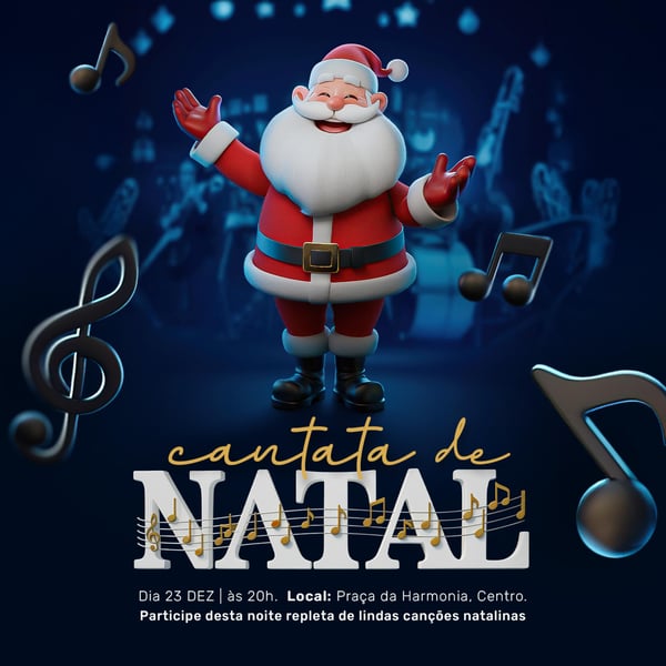 SOCIAL MEDIA FELIZ NATAL