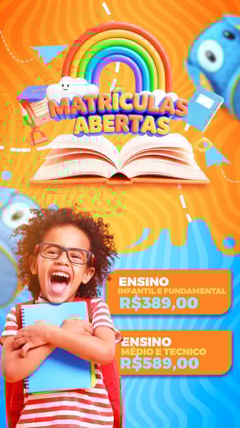 VOLTA ÀS AULAS SOCIAL MEDIA MODELO 41