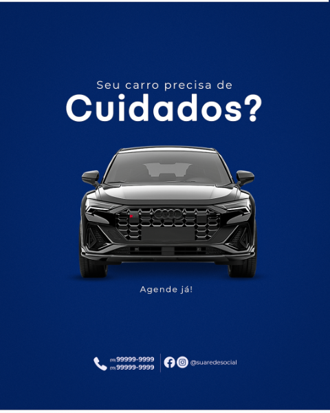 SEU CARRO PRECISA DE CUIDADOS