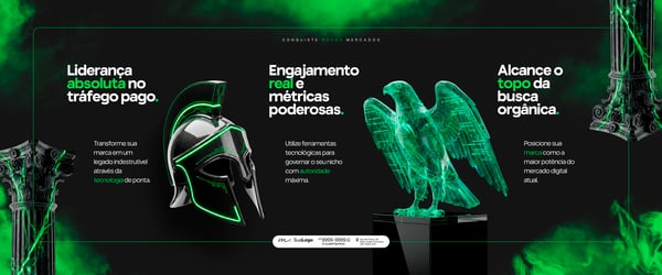 CARROSSEL ESTRATÉGIA MARKETING DIGITAL ROMANO TECNOLÓGICO SOCIAL MEDIA PSD EDITÁVEL 8