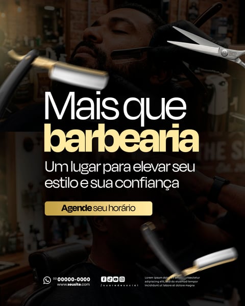 BARBEARIA SOCIAL MEDIA PSD EDITÁVEL 4