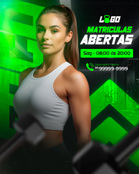 ACADEMIA MATRICULAS ABERTAS SOCIAL MEDIA PSD