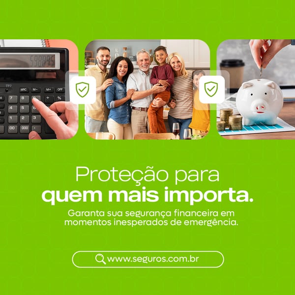 SEGURO PROTEJA QUEM PRECISA FEED PSD EDITÁVEL