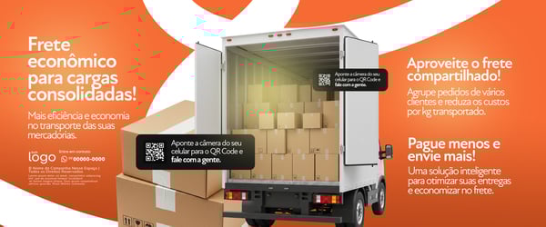 CARROSSEL SOCIAL MEDIA TRANSPORTADORA DE ENCOMENDAS E CARGAS