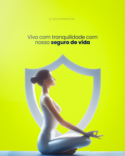 VIVA COM TRANQUILIDADE COM NOSSO SEGURO DE VIDA