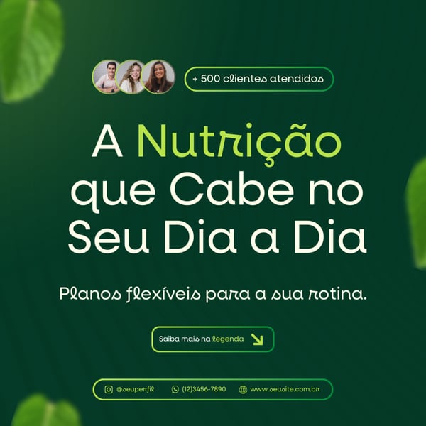 SOCIAL MEDIA NUTRICIONISTA