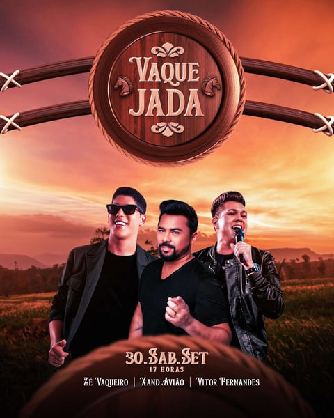 FLYER EVENTO VAQUEJADA