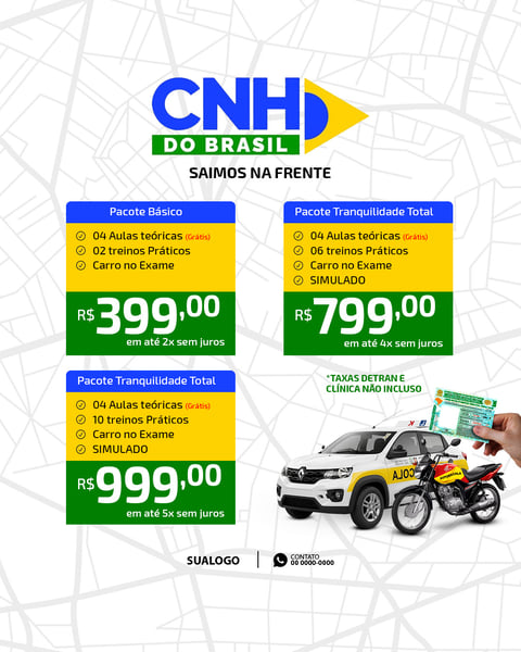 AUTO ESCOLA ADERIMOS AO PROJETO AO NOVO PROJETO 3