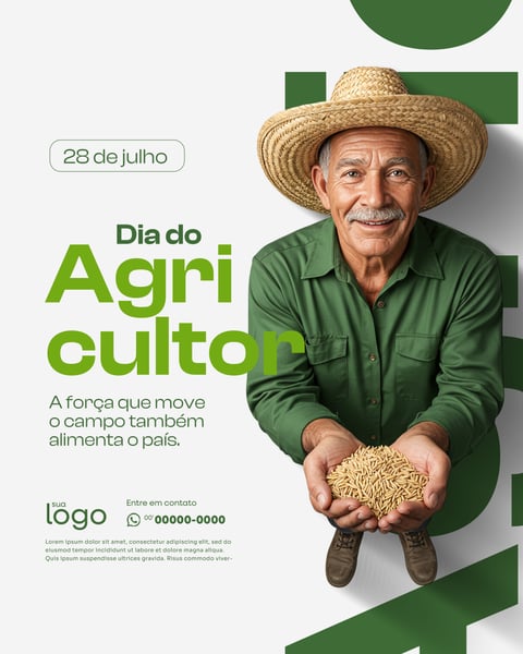 28 DE JULHO DIA DO AGRICULTOR