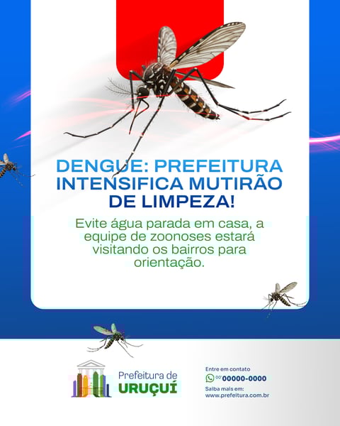 PREFEITURA - MUTIRÃO CONTRA DENGUE