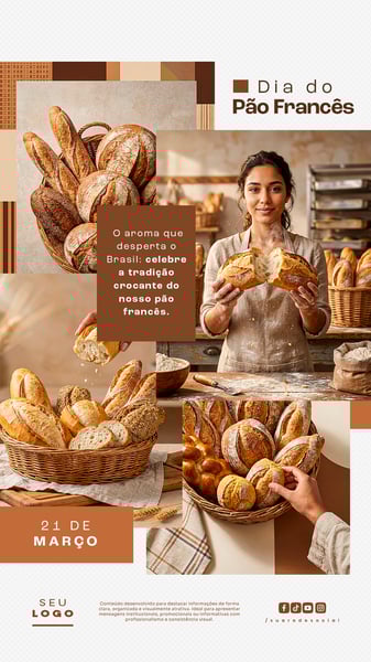 Dia do Pão Francês