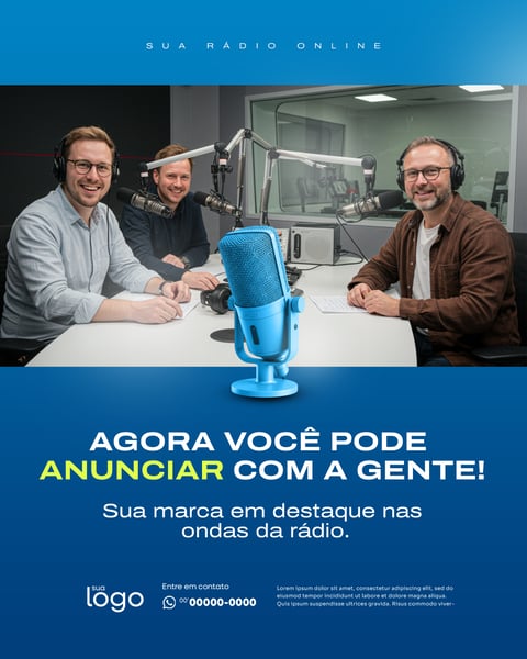 POST SOCIAL MEDIA RÁDIO