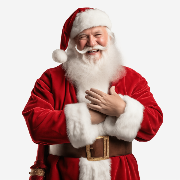 PAPAI NOEL PERSONAGEM ÉPOCA NATALINA DATA COMEMORATIVA DE NATAL SOCIAL MEDIA COMPOSIÇÃO