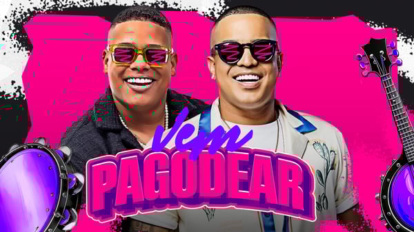 FLYER THUMB CAPA CD BANNER YOUTUBE VEM PAGODEAR PSD EDITÁVEL