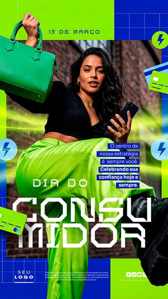 DIA DO CONSUMIDOR 15 DE MARÇO STORY SOCIAL MEDIA PSD EDITÁVEL 1