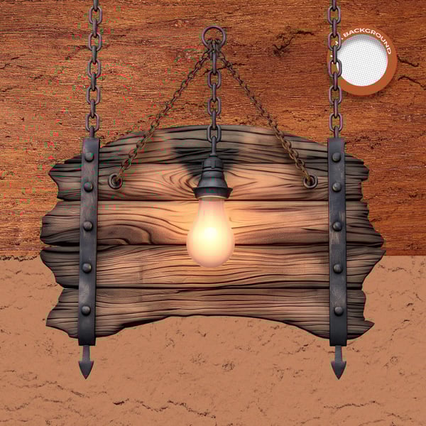 RHT ELEMENTO DE MADEIRA PARA COMPOSIÇÃO DE ARTES 2025 MODELO 05