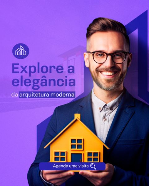 ENGENHARIA  E ARQUITETURA MODERNA PSD EDITÁVEL FEED