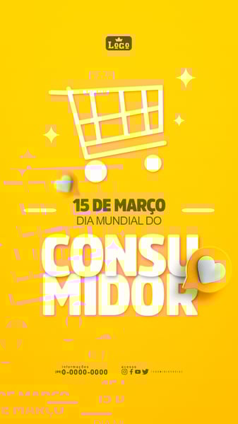 15 DE MARÇO DIA MUNDIAL DO CONSUMIDOR STORIES