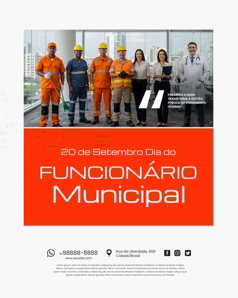 Dia do funcionario municipal