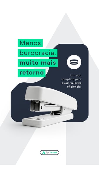 APLICATIVO DE INVESTIMENTOS STORY 8