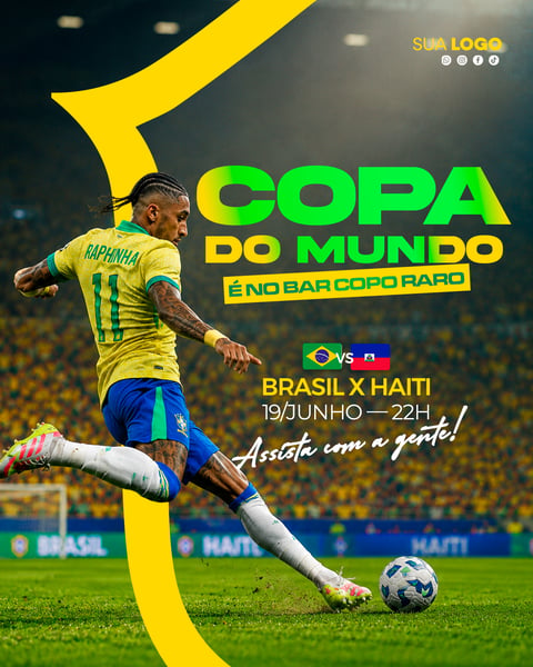 COPA DO MUNDO BRASIL VS HAITI FUTEBOL JOGO