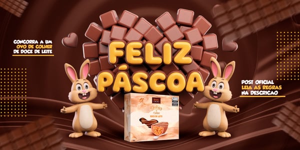PÁSCOA SOCIAL MEDIA