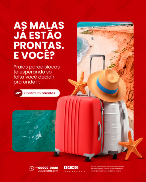 AGÊNCIA DE VIAGENS SOCIAL MEDIA PSD EDITÁVEL 3