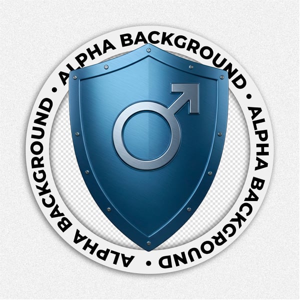 ESCUDO AZUL PARA CAMPANHA NOVEMBRO AZUL 3