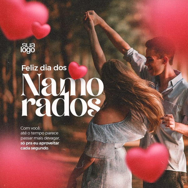 DIA DOS NAMORADOS PSD EDITÁVEL 4
