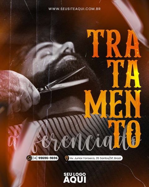 POST FEED  - BARBEARIA | BARBEIRO