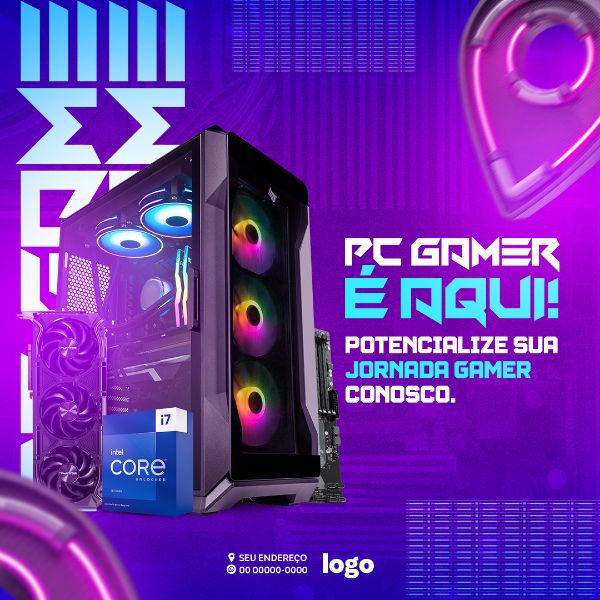 SOCIAL MEDIA INFORMÁTICA PC GAMER