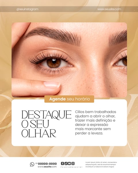 DESIGN DE CÍLIOS E SOBRANCELHA SOCIAL MEDIA PSD EDITÁVEL 12