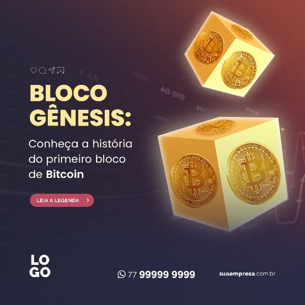 CONHECA A HISTÓRIA DO PRIMEIRO BLOCO DE BITCOIN - SOCIAL MEDIA CRIPTOMOEDAS