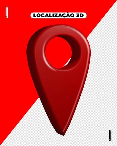 PONTO DE LOCALIZAÇÃO | LOCAL| ELEMENTO 3D