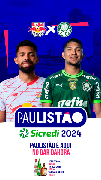 FLR - MACHT DAY  - BRAGANTINO E PALMEIRAS