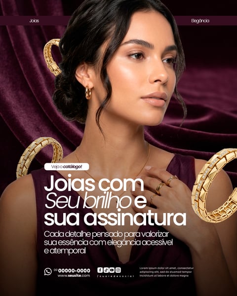 JOALHERIA SOCIAL MEDIA PSD EDITÁVEL 2