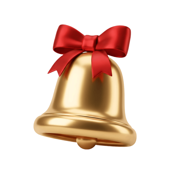 ELEMENTO 3D IA DE NATAL PARA COMPOSIÇÃO DE NATAL PNG 80
