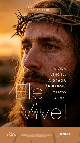 FELIZ PÁSCOA / CRISTÃ